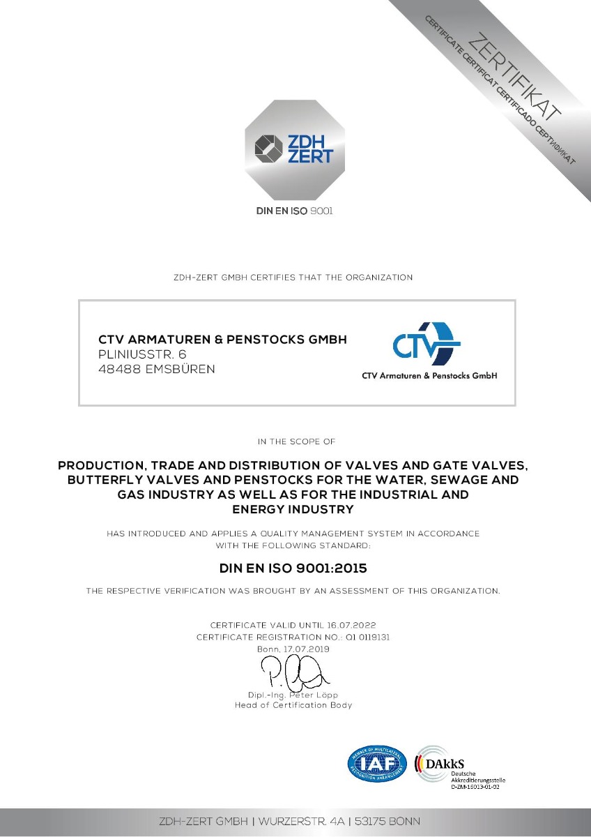 CTV ISO-9001 EN
